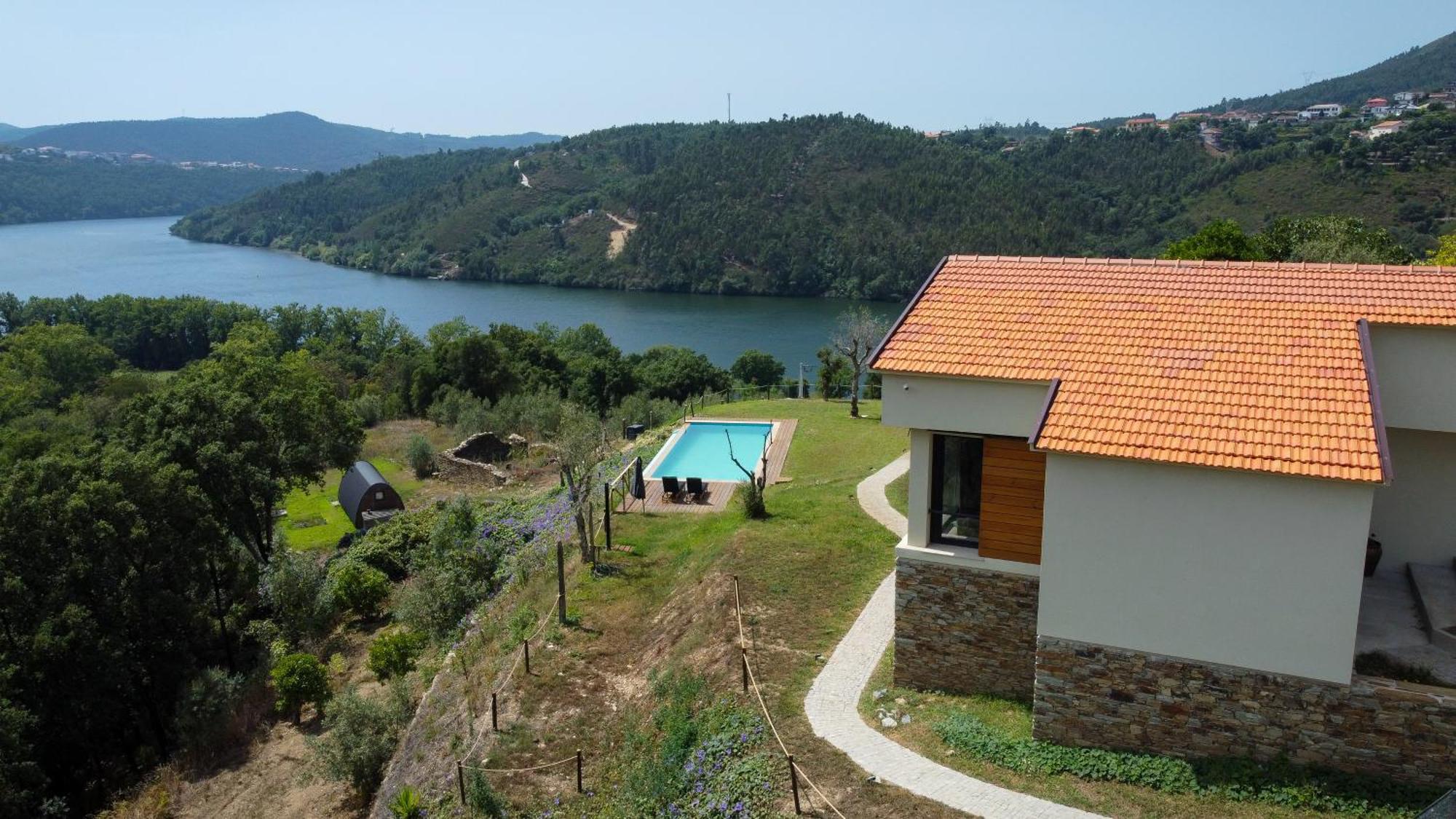 Casas De Gondarem By The Douro Valley Raiva Eksteriør bilde